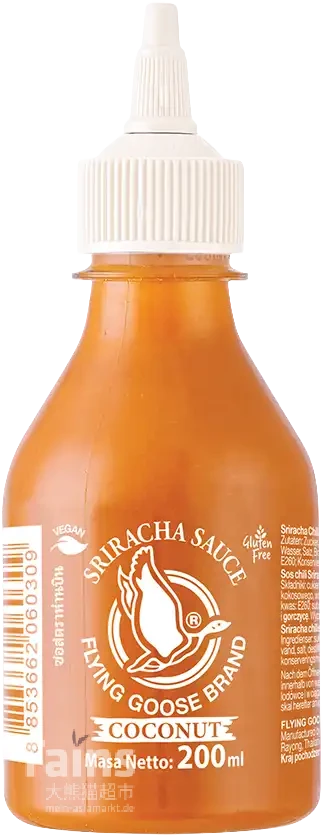 FLYING GOOSE Sriracha Kokosnuss 200ml
