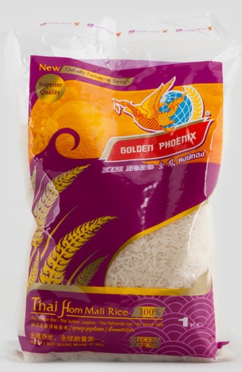 GOLDENPHOENIX Jasminreis 5kg