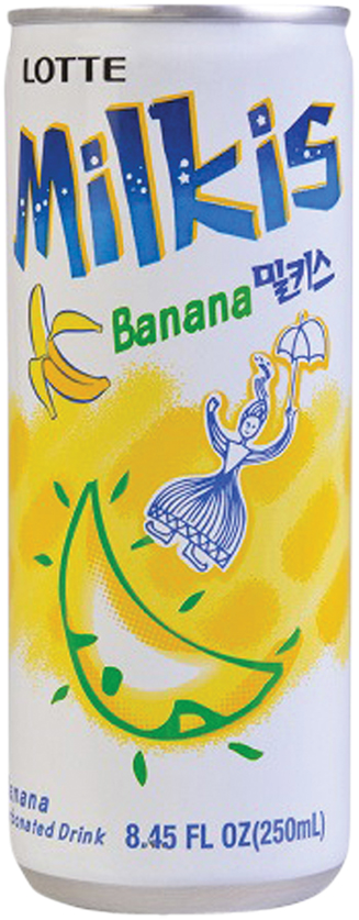 LOTTE MILKIS Banane 250ML