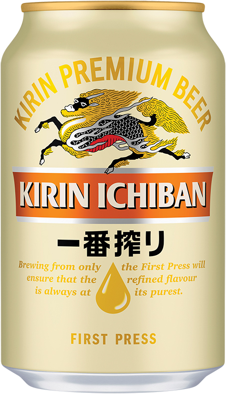 KIRIN Ichiban 5,0% 330ml