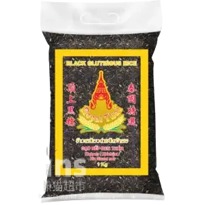 ROYAL THAI Klebereis Schwarz 1kg