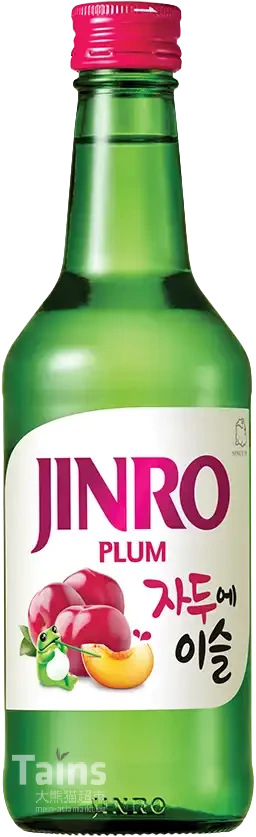 JINRO Pflaume 13 % 360 ml