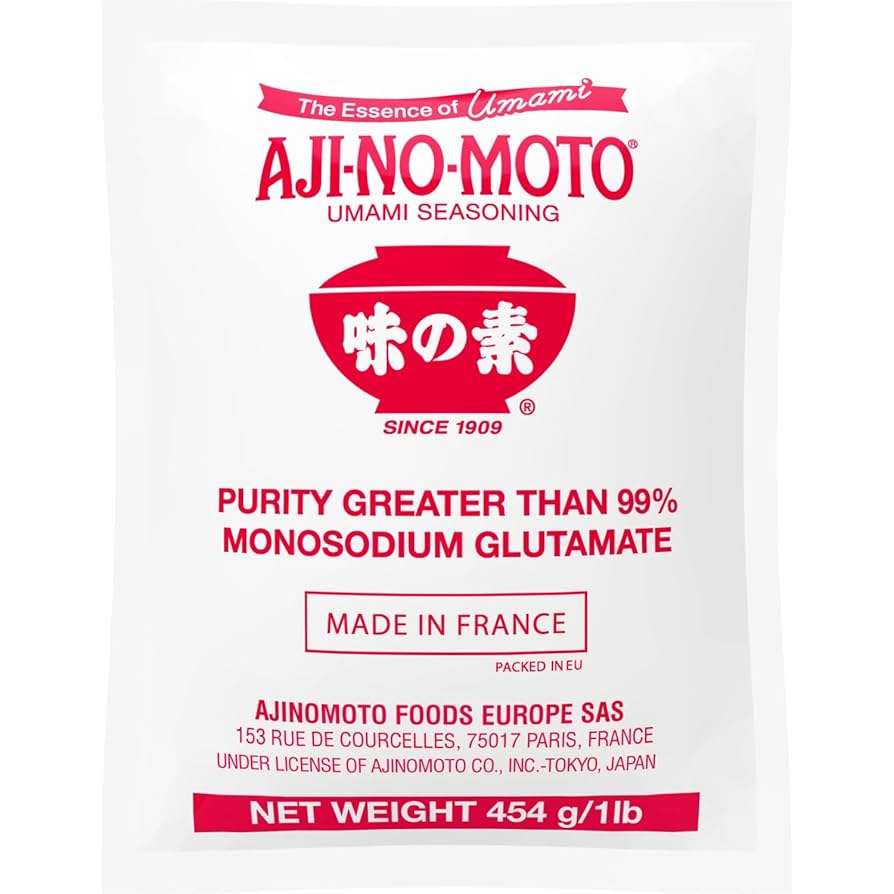 AJINOMOTO Monosodium Glutamat 454g