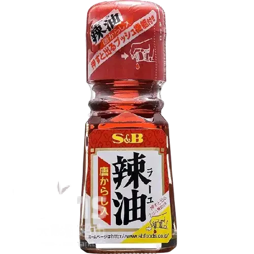 S&B La Yu Chiliöl 33ml