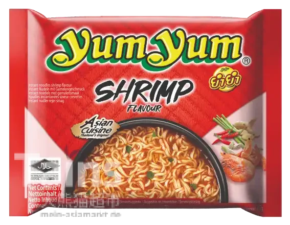 YUM YUM SHRIMP FLAVOR                   60G