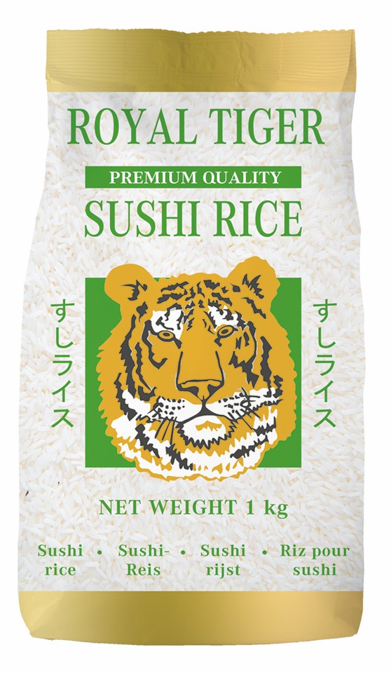 ROYAL TIGER SUSHIRICE                   1KG