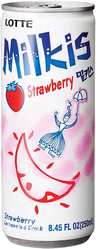 LOTTE MILKIS Erdbeer 250ml