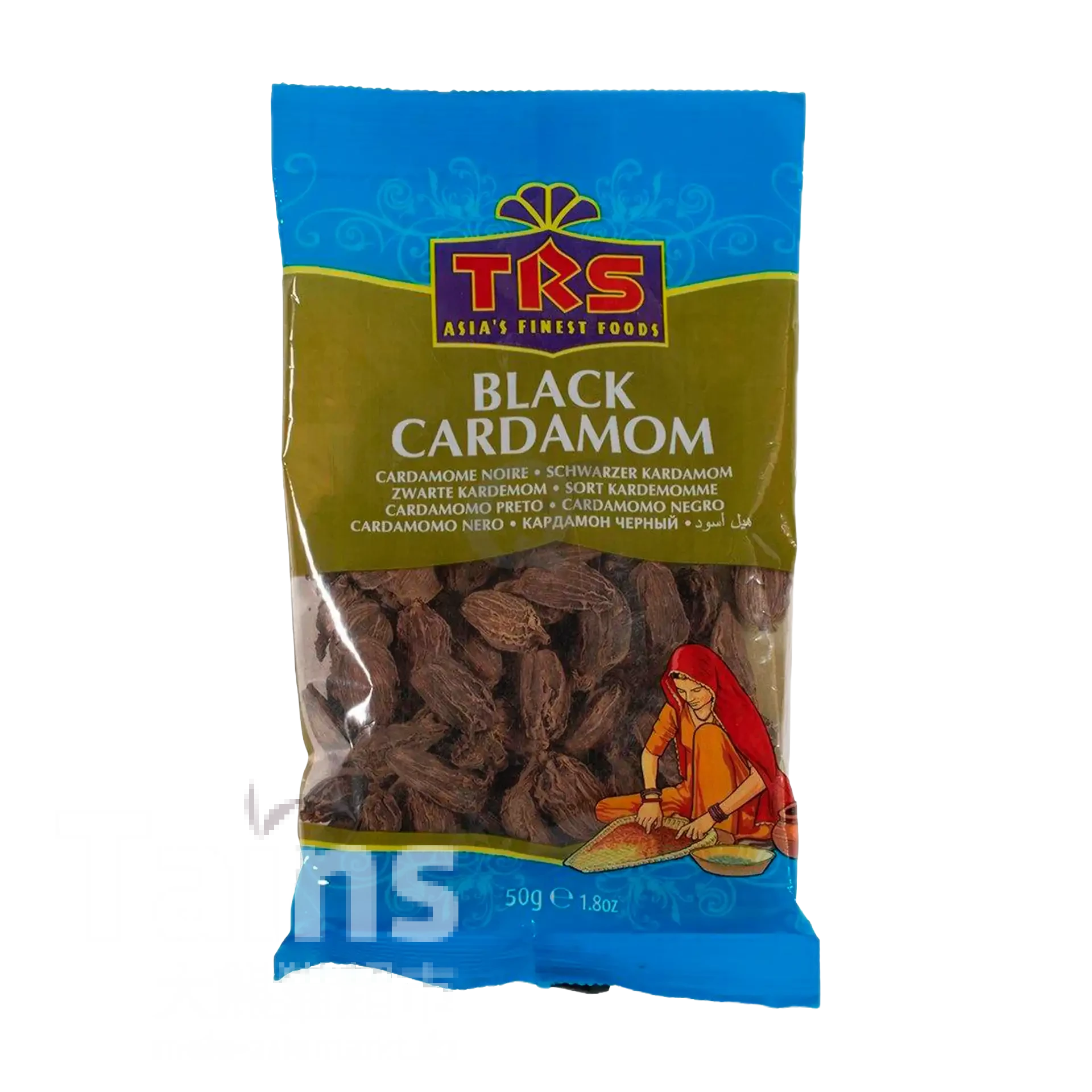 TRS Kardamom Schwarz 50g