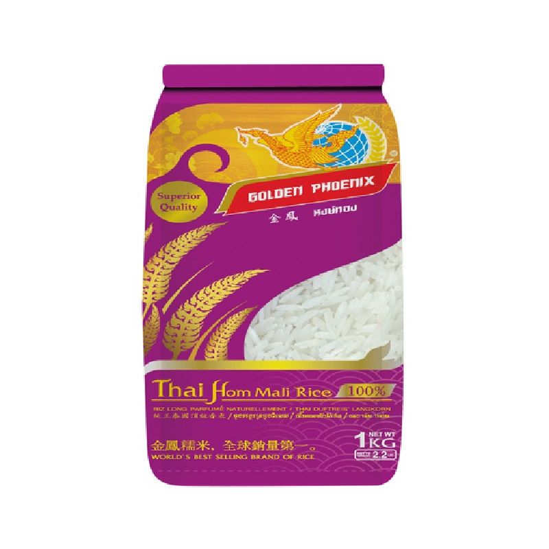 GOLDENPHOENIX Jasminreis 1kg