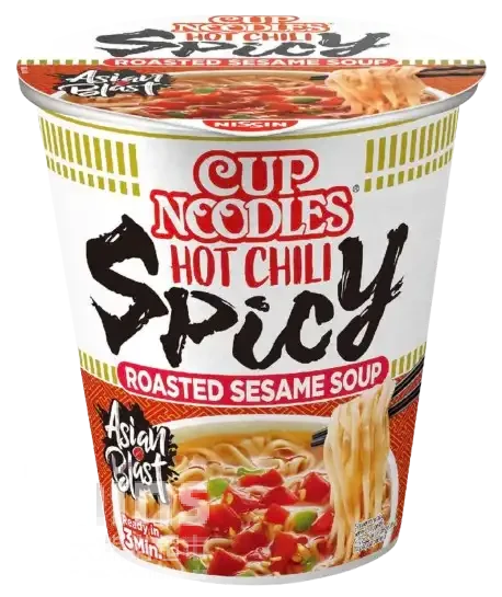NISSIN CUP NOODLES SPICY                66G