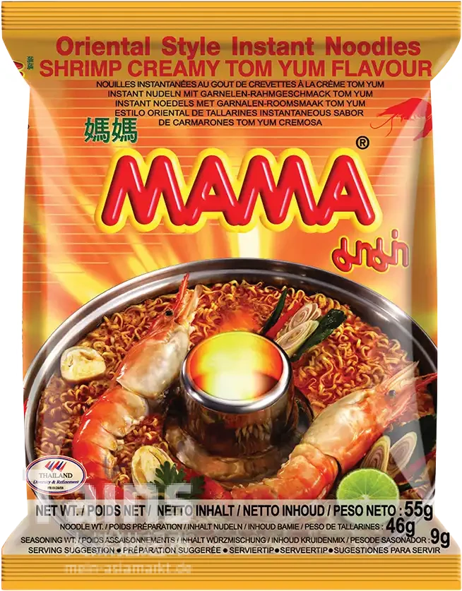 Mama Shrimp Creamy Tom Yum 55 g