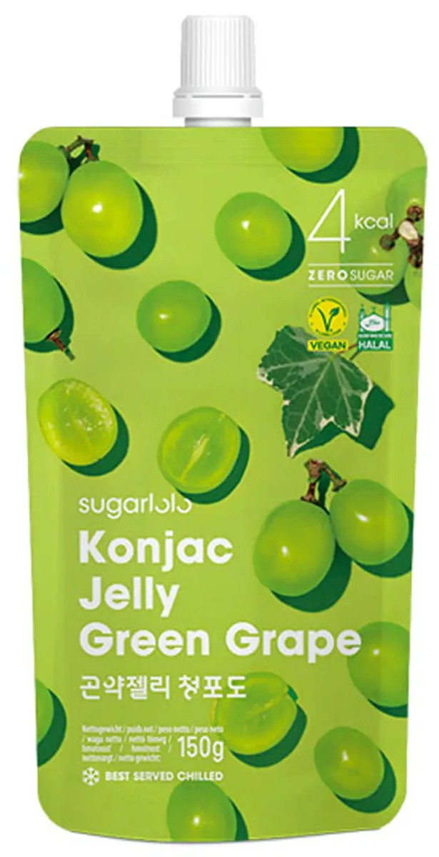 Intake Konjac Jelly Grape 150 g