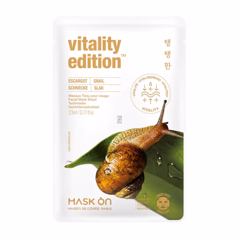 MASKON SCHNECKE MASKE                   23G