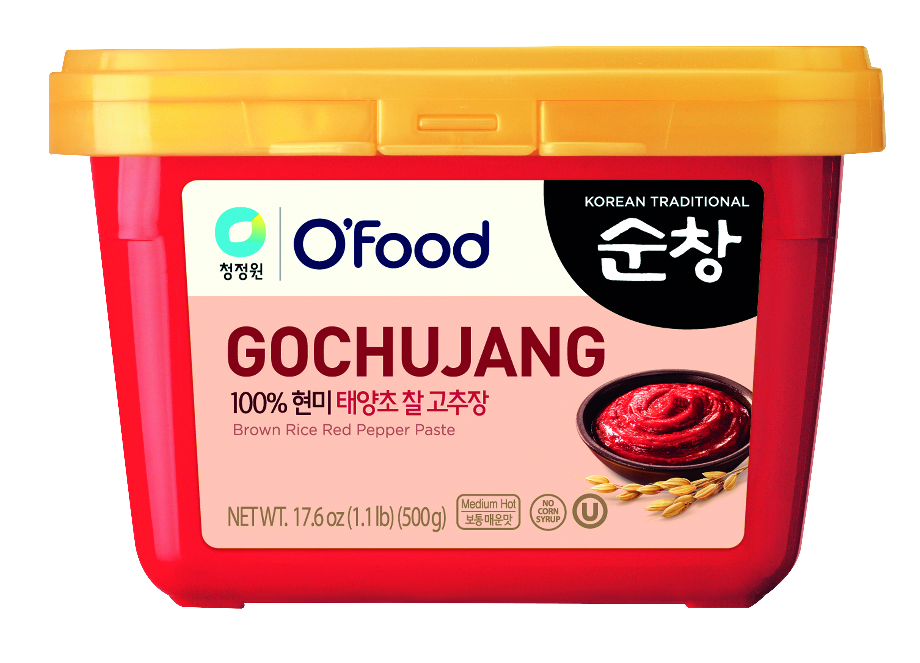 OFOOD GOCHUJANG RED PEPPER PASTE      500G