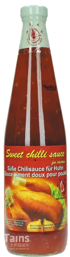 FLYING GOOSE Chilisauce Süß 725ml
