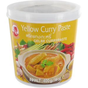 COCK Currypaste Gelb 400g