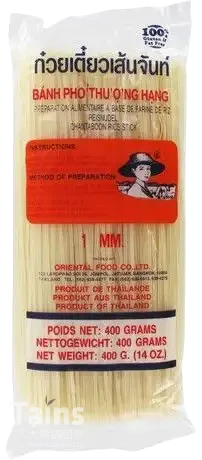 Farmer Reisnudeln 1 mm 400 g 