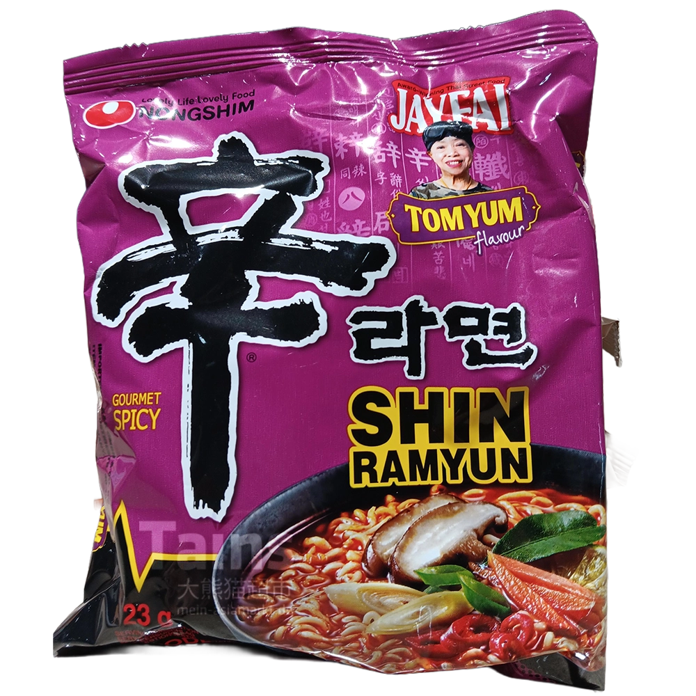 Nongshim Shin Ramyun Jay Fai Tom Yum 123 g