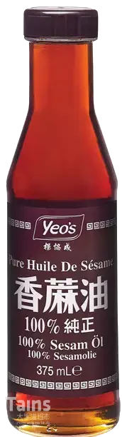 YEOS Reines Sesamöl 375ml