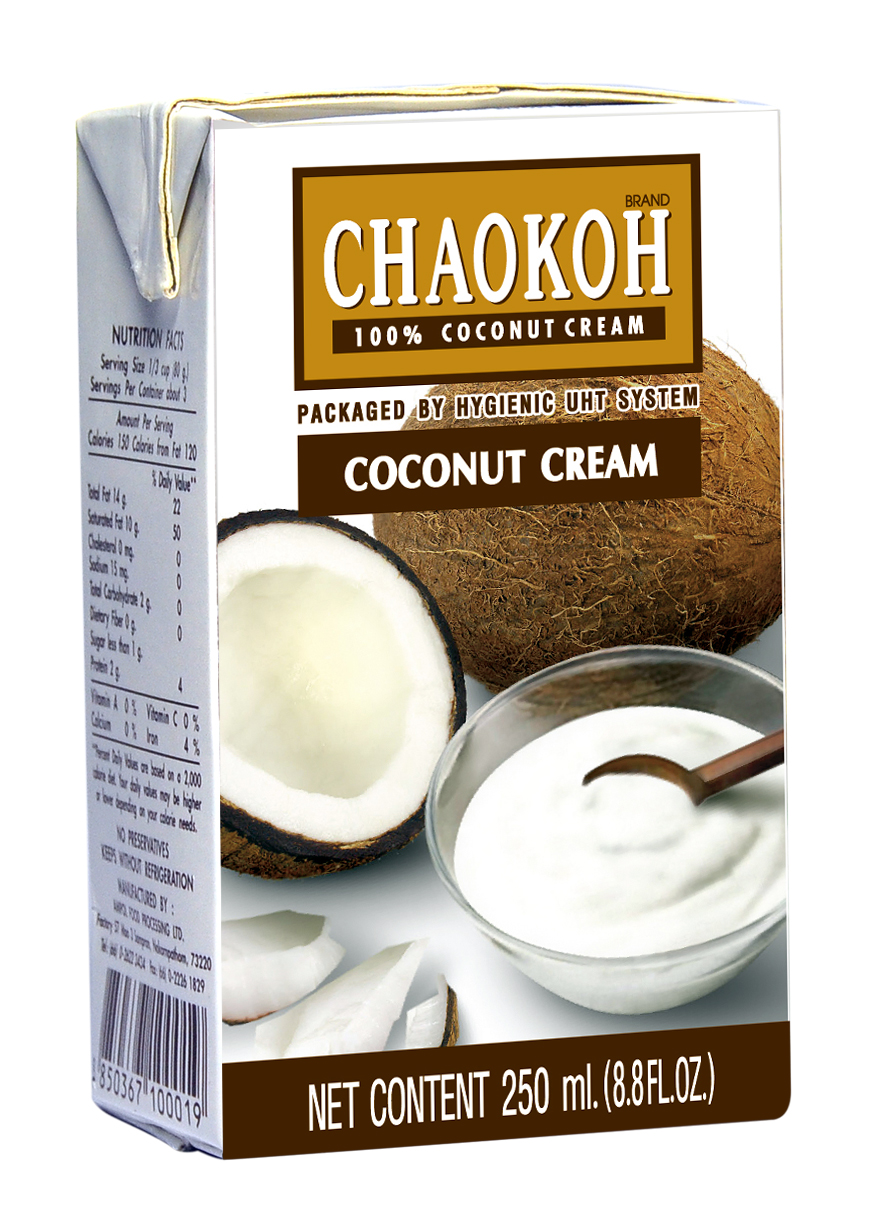 CHAOKOH Kokoscreme 23% 250ml