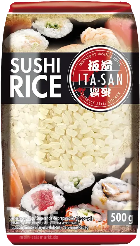 ITA SAN Sushi Reis Rundkorn 500g