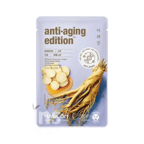 MASKON GESICHTSMASKE GINSENG 23G        1ST