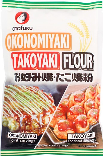 OTAFUKU Takoyaki Okonomiyaki Mehl 180g