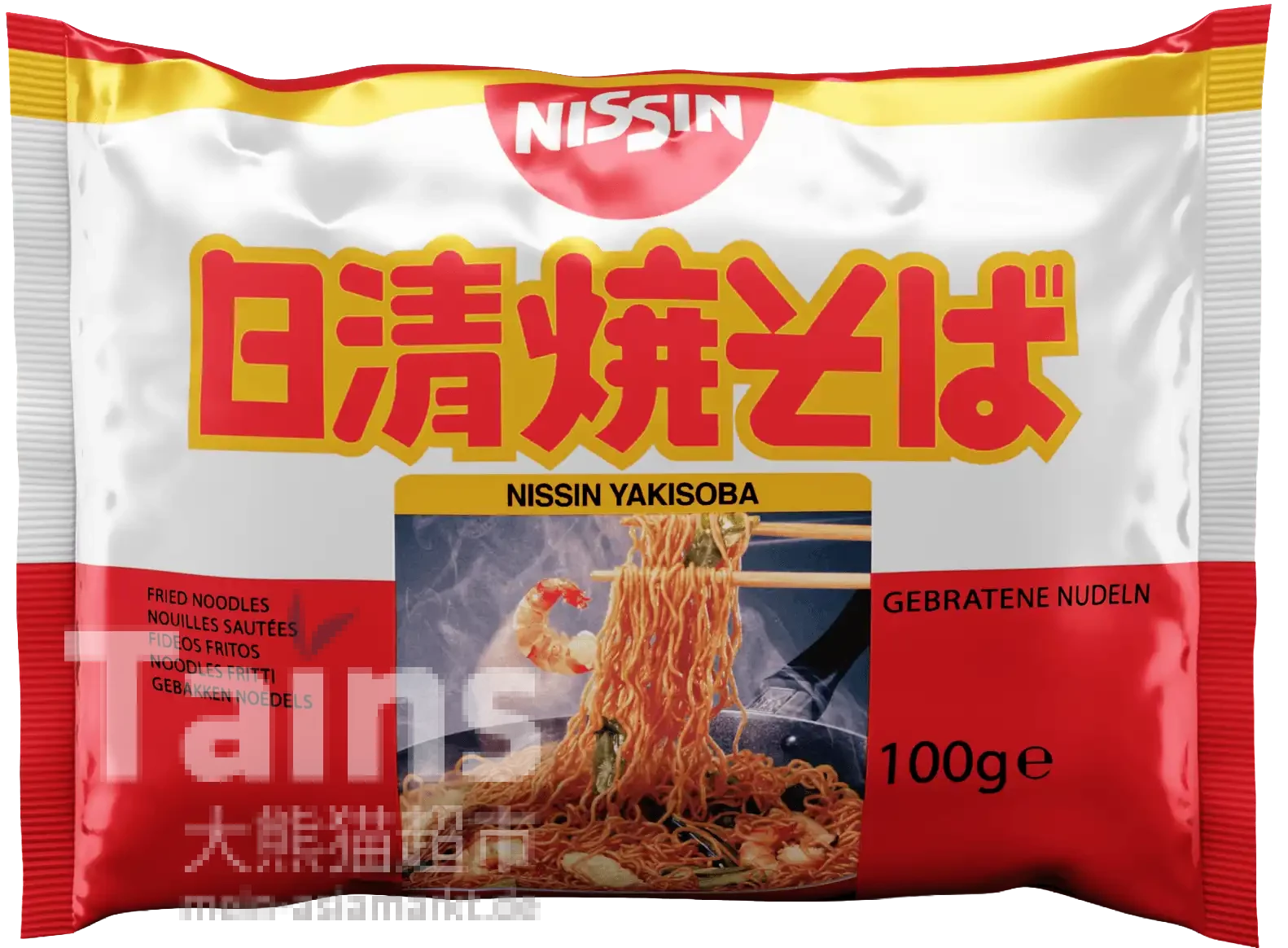 NISSIN Demae Ramen Yakisoba 100g