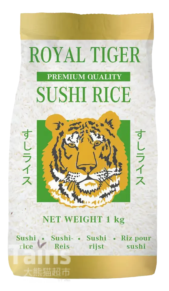 ROYAL TIGER SUSHIRICE                   1KG