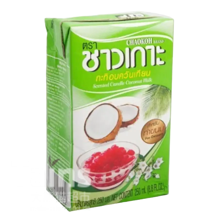CHAOKOH Kokosmilch Kerzenduft 250ml