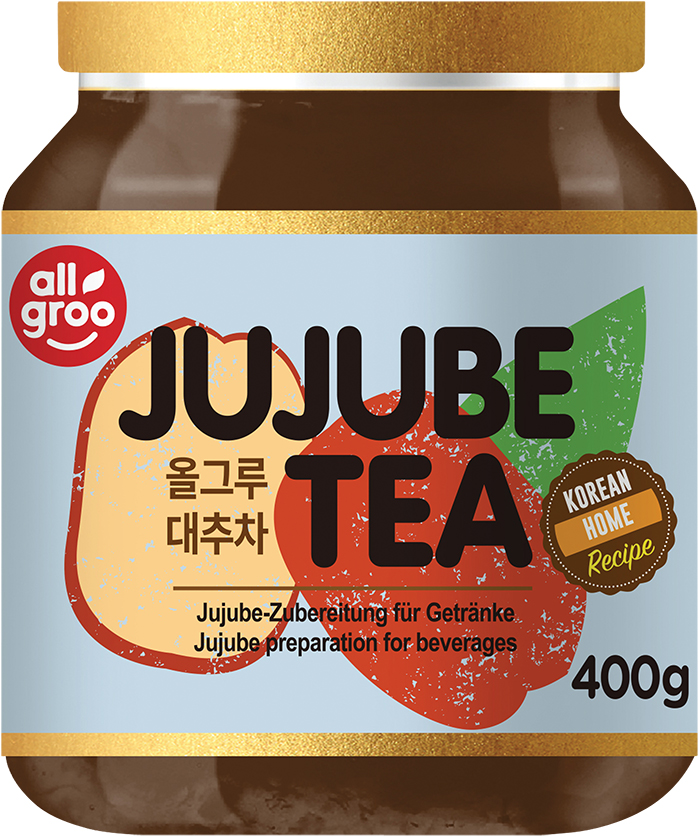 ALLGROO Jujube Tee 400g