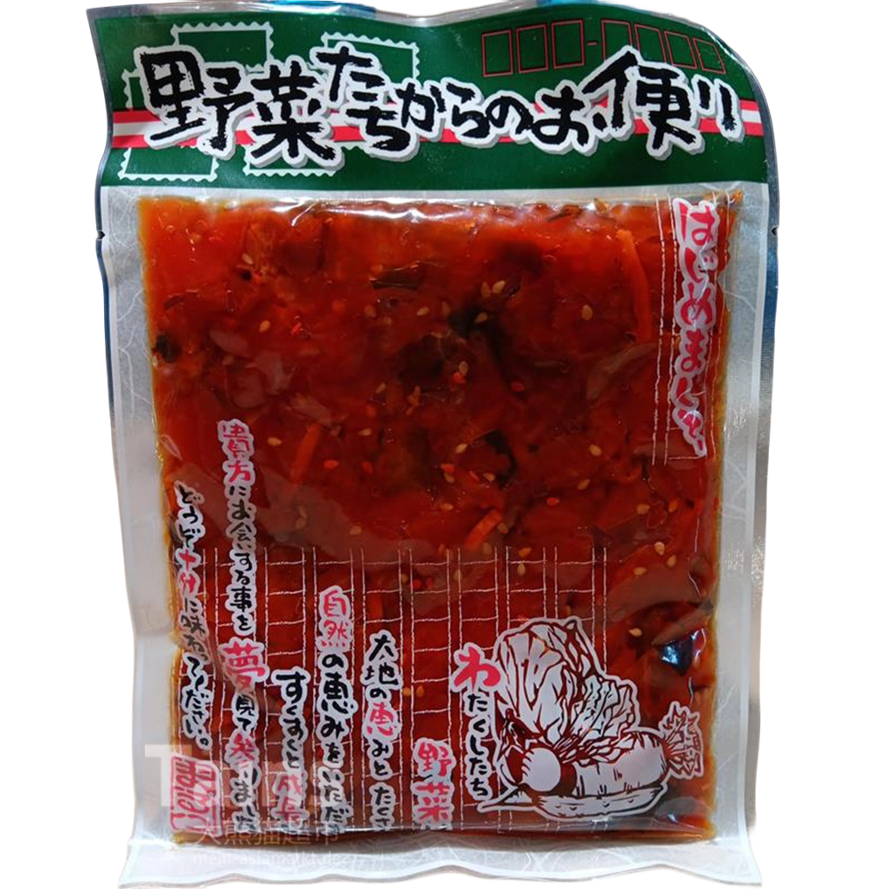 Marutsu Fukujin Zuke Red 150 g