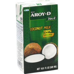 AROY-D Kokosmilch 17-19% 500ml