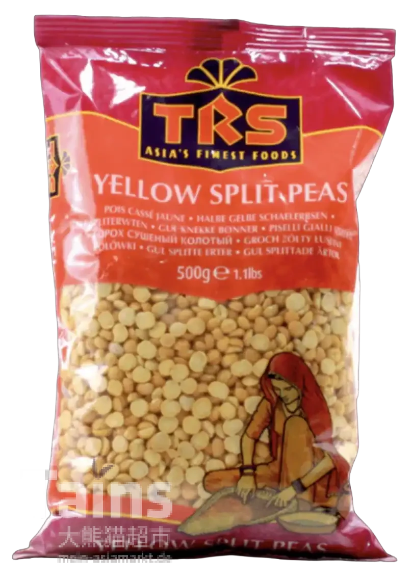 TRS Gelbe Erbsen 500g