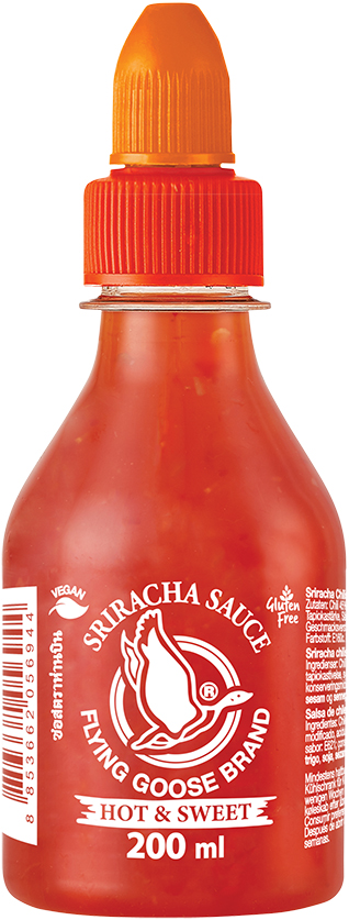 FLYING GOOSE Sriracha Hot & Sweet 200ml