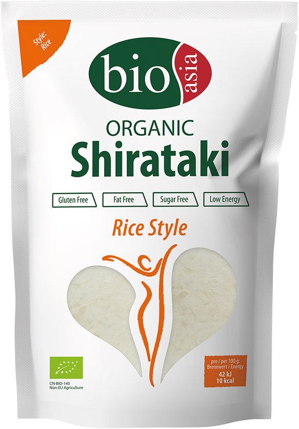 BIOASIA Shirataki Reis 270g