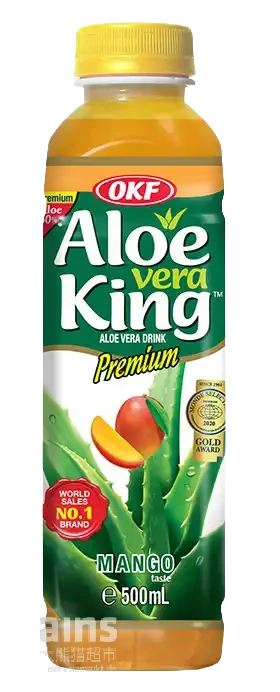OKF Aloe Vera Mango 500ml