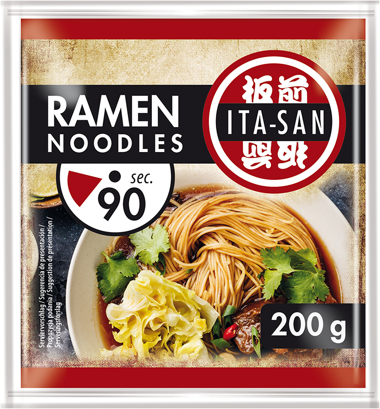 ITA SAN Ramen-Nudeln 90 Sek. 200g