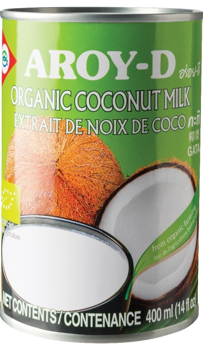 AROY-D Bio Kokosmilch 19% 400ml