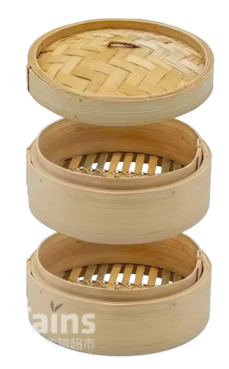 Bambus Deckel 5" 12,7 cm