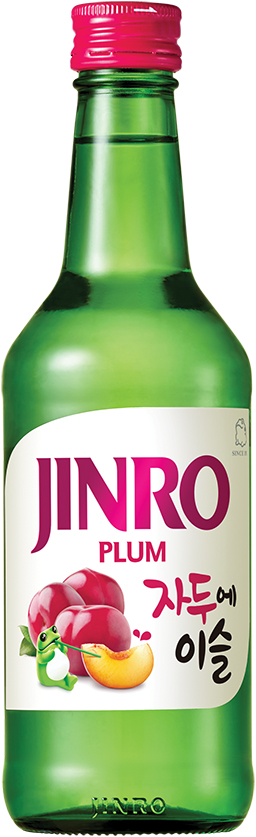 JINRO Pflaume 13 % 360 ml