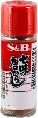 S&B Shichimi Togarashi 15 g