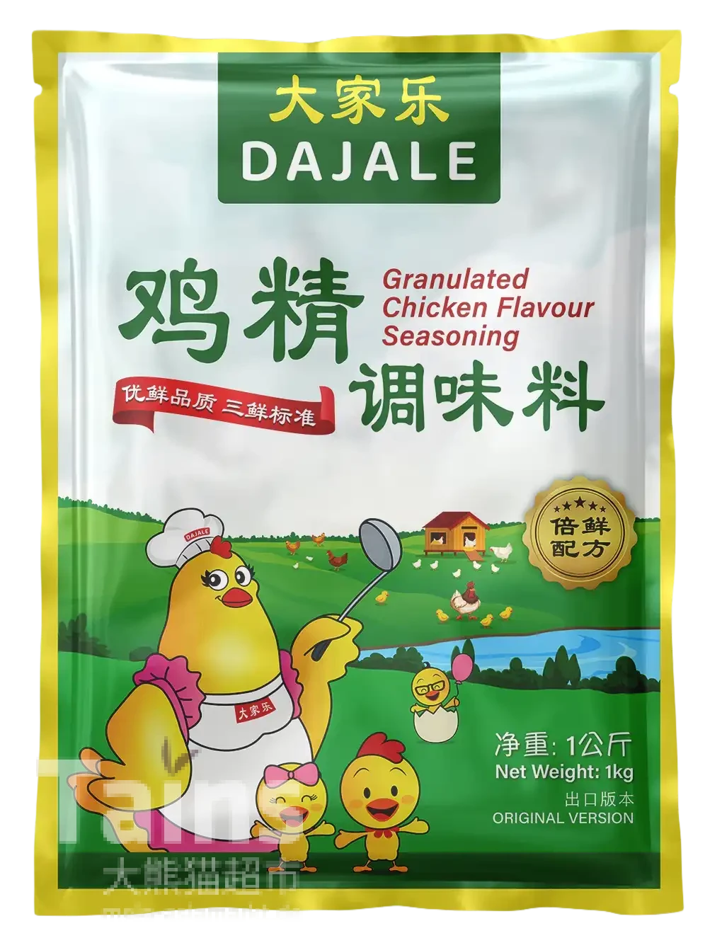 Dajale Granulated Chicken Seasoning 1 kg 