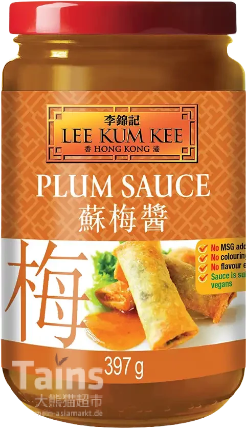 LKK Pflaumensauce 397ml