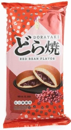 Love & Love Dorayaki Red Bean 165 g