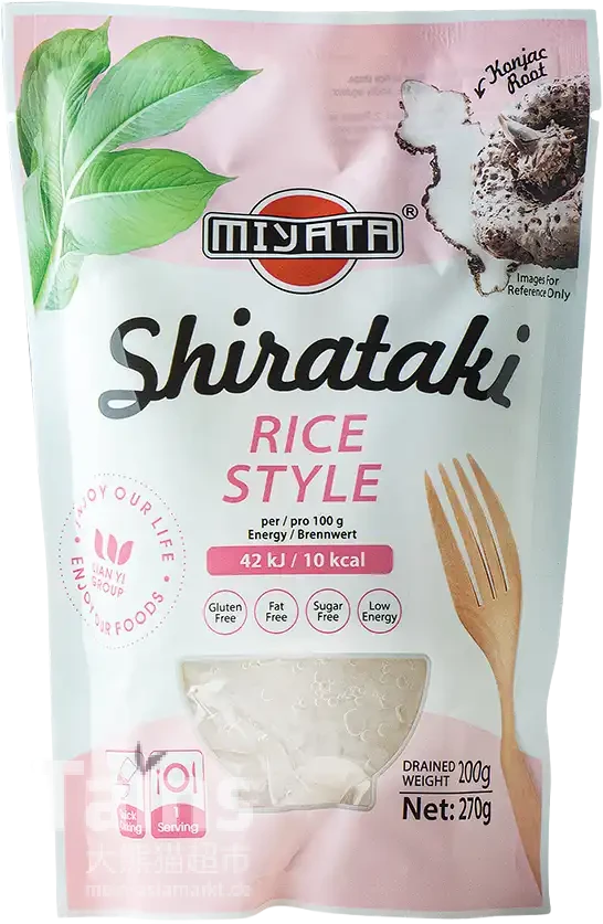 MIYATA Shirataki Konjak Reis 200g