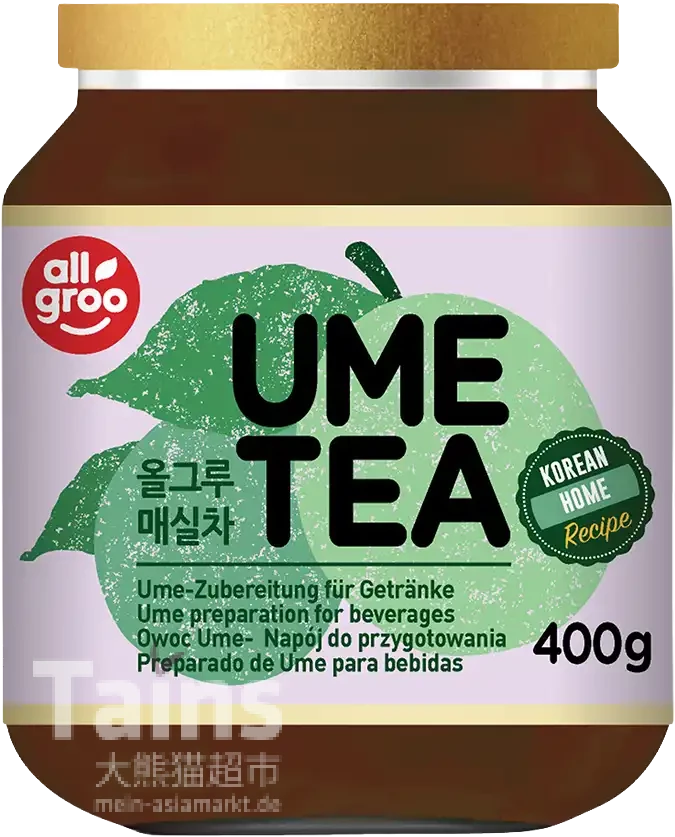 ALLGROO UME Tee 400g