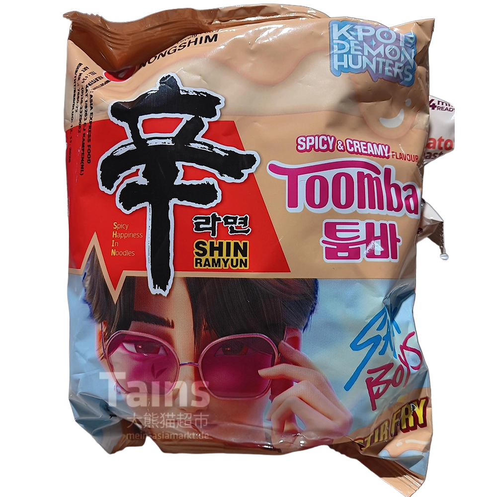 Nongshim Shin Ramyun Jayfai Toomba 137 g