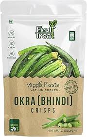 Fruittreat Vakuum-getrocknete Okra 40 g 