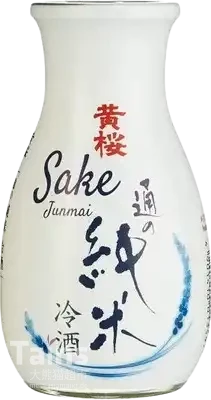 KIZAKURA Sake Junmai 15% 180ml